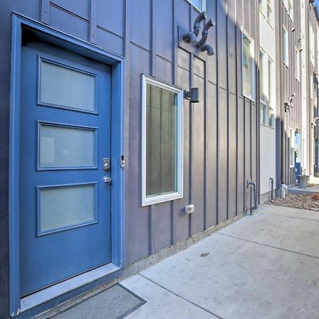 Denver Townhome With Rooftop Deck Walk To Mile High DEN Exterior photo