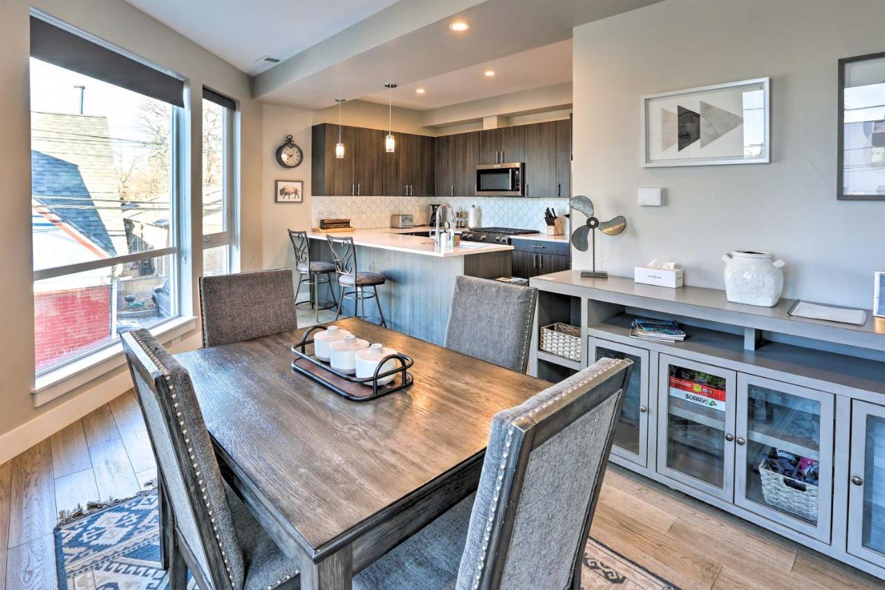 Denver Townhome With Rooftop Deck Walk To Mile High DEN Exterior photo
