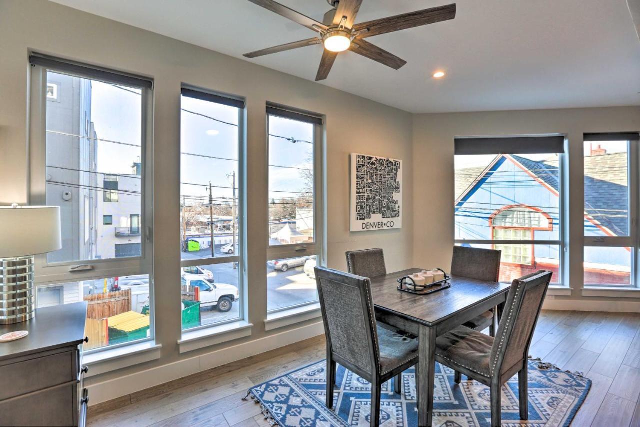 Denver Townhome With Rooftop Deck Walk To Mile High DEN Exterior photo