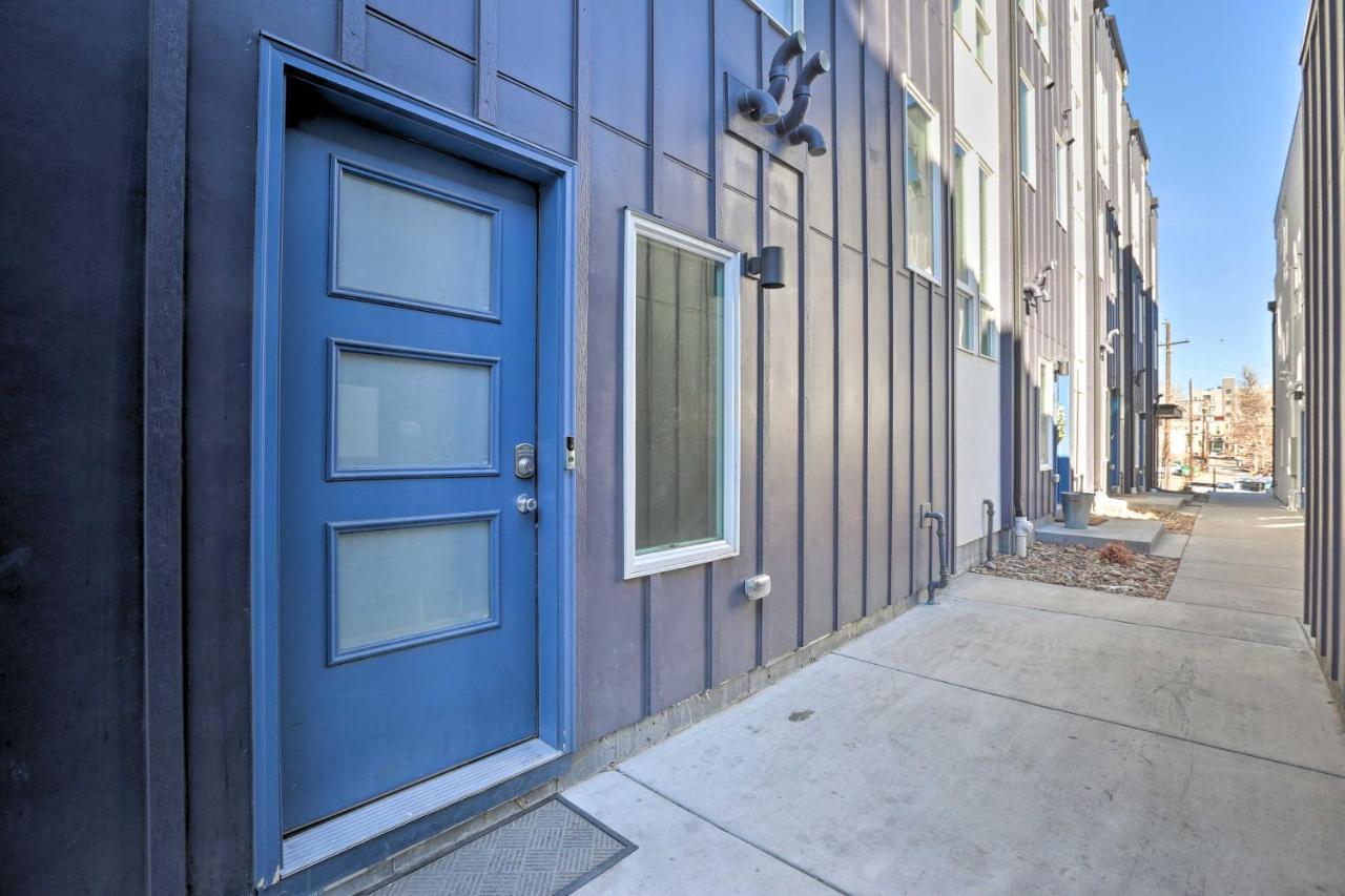 Denver Townhome With Rooftop Deck Walk To Mile High DEN Exterior photo