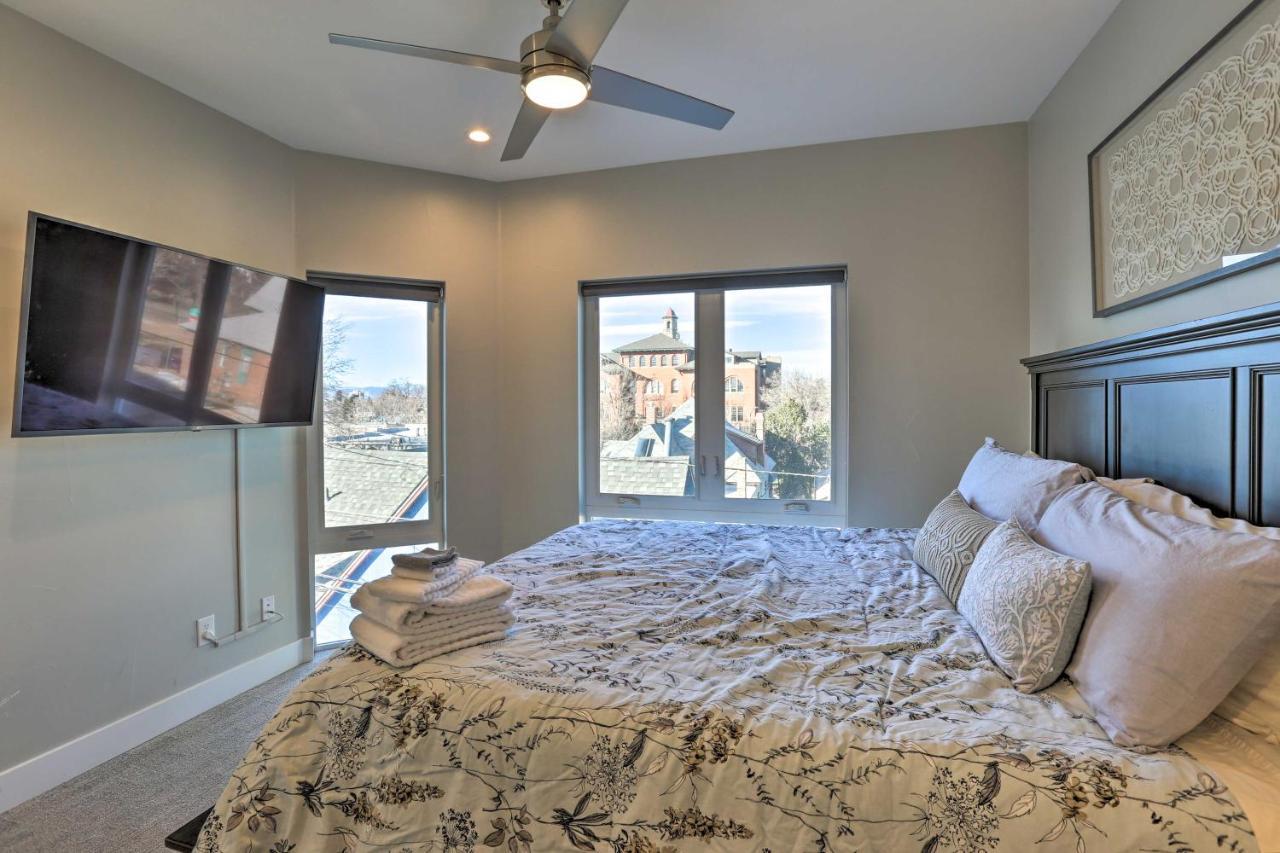 Denver Townhome With Rooftop Deck Walk To Mile High DEN Exterior photo