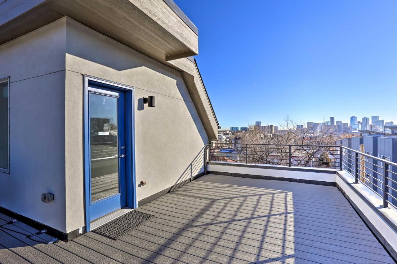 Denver Townhome With Rooftop Deck Walk To Mile High DEN Exterior photo