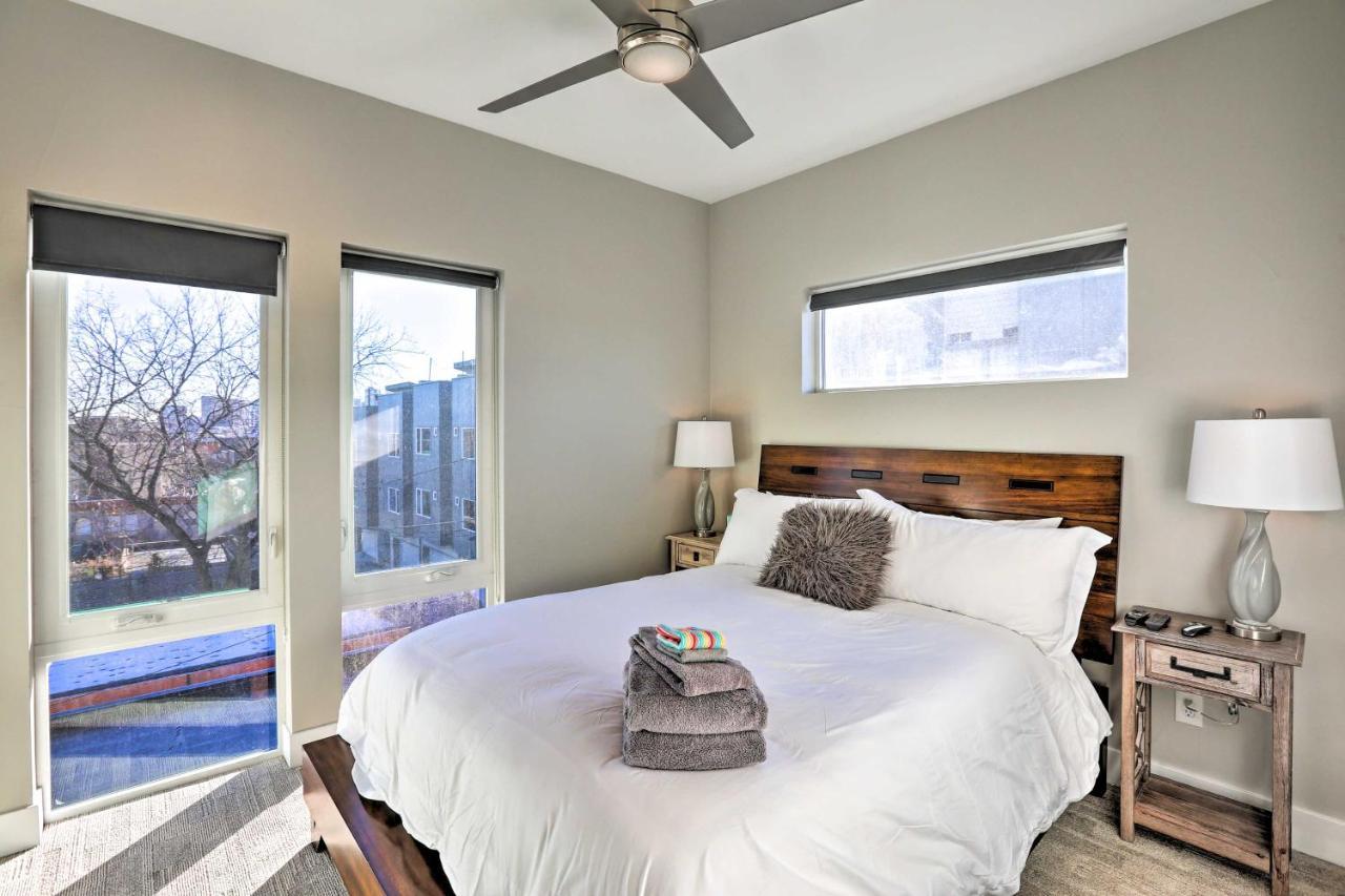 Denver Townhome With Rooftop Deck Walk To Mile High DEN Exterior photo