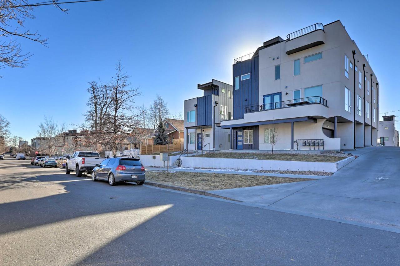 Denver Townhome With Rooftop Deck Walk To Mile High DEN Exterior photo